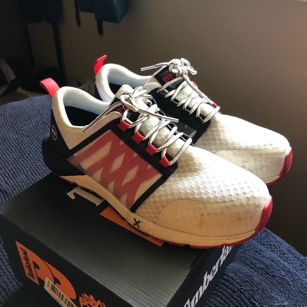 Timberland PRO Flex Steel Toe Shoes